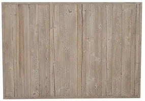 Tablie de pat, natur, din lemn reciclat, Rustic