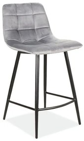 Scaun tip bar Marlana (Gri). 1050495