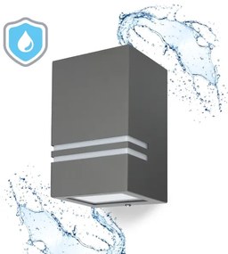 Aplică de exterior QUAZAR 1xGU10/11W/230V IP44