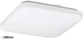 Plafoniera LED design slim modern Rob 28cm