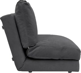 Canapea extensibila 2 locuri moderna,Taida,180X120 cm – stofa gri