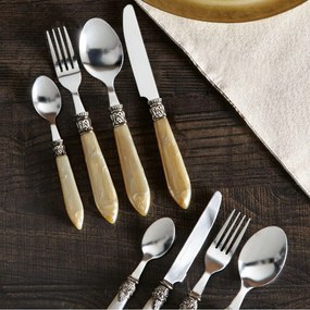 Set tacâmuri din 16 piese Brandani Ambra