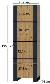 Raft Wayne (Stejar craft auriu). 1053385
