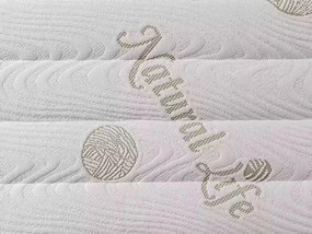 Saltea cu arcuri individuale Hermes LTX S2000 200x80 cm (T4/T5). 763578