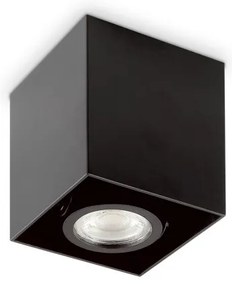 Corp aplicat cu spot directionabil MOOD PL1 D09 SQUARE NERO 243948 IDL