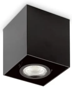 Corp aplicat cu spot directionabil MOOD PL1 D09 SQUARE NERO 243948 IDL