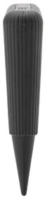 Racleta curatare vase de bucatarie Brabantia SinkSide 1003321, Ergonomica, Silicon, Gri
