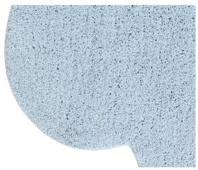 Covor pentru copii albastru deschis lavabil/țesut manual din bumbac 110x170 cm Puffy Dream – Lorena Canals