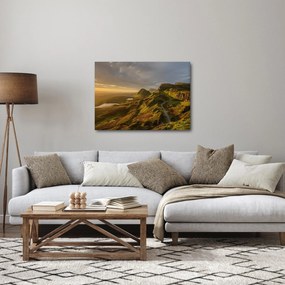 Tablou cu munți (70x50 cm)