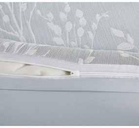 Lenjerie de pat verde din jacquard pentru pat de o persoană 140x200 cm Boston – My House