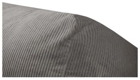 Fotoliu bean bag verde mentă cu tapițerie din catifea reiată Sofa Snug – SLOWDOWN