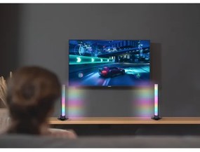 SET 2x lampă LED RGB dimabilă de masă LED/2W/5V Wi-Fi Tuya Globo 25895SH