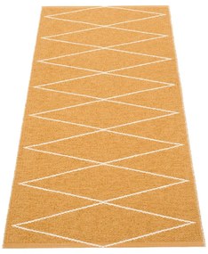 Covor tip traversă pentru interior și exterior galben ocru 70x160 cm Max Ochre – Pappelina