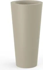 Ghiveci plante design decorativ modern interior / exterior HIGH CONE mini 18x36cm