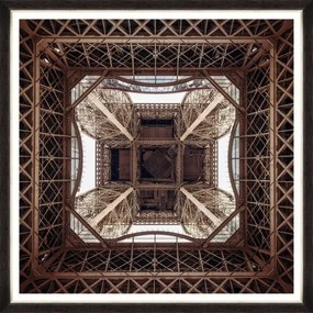 Tablou Framed Art Bellow Eiffel Tower