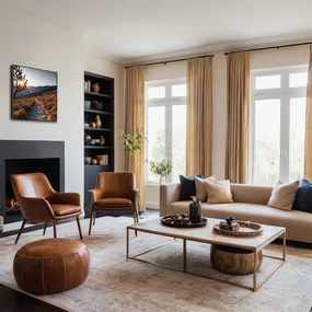 Tablou 50x50 cm Mountain Path – knor