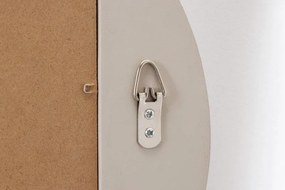 Oglinda de perete decorativa Alice II 100cm greige