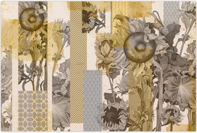 Tablou - Colaj cu floarea-soarelui (90x60 cm)