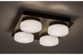 Plafonieră LED pentru baie ATTICHUS 4xLED/5,2W/230V IP44 Rabalux 75004