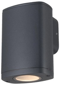 Aplică de exterior Kanlux 38881 ZEVI 1xGU10/10W/230V IP54 antracit