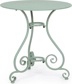 Măsuță de grădină rotundă din oțel ø 70 cm Etienne – Bizzotto