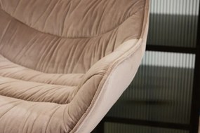 Set 2 scaune de bar The dutch comfort sampanie