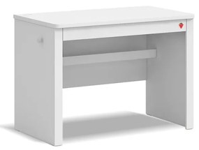 Birou pentru copii cu sertar 103x75x58 cm ,   Spatiu de lucru modern, colectia Varia white