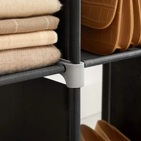 Raft De Depozitare Practical Negru 63, 105 x 30 x 105 cm