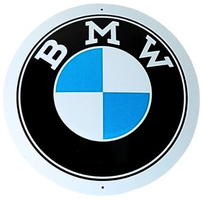 Placă metalică BMW