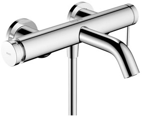 Baterie cadă - duș, Hansgrohe, Tecturis S, bronz periat, 73422000