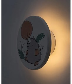 Aplică LED Rabalux 71099 HEDGY LED/9W/230V 3000/4000/6500K