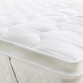 Protectie pentru saltea cu doua straturi - TOPPER 180 x 200 cm