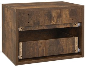 Jusky Noptiera suspendata in design natural