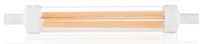 Bec LED dimabil, R7S cob 08W 640lm 4000K cri80