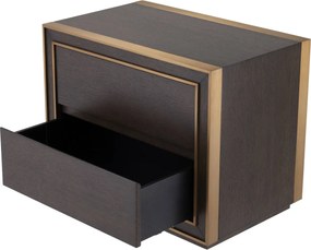 Noptiera design elegant LUX Camelot, maro 114210 HZ