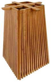Suport blat masa de bar Darius Boho Pako World Natural 60x60x90 cm