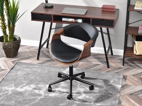 Scaun Rapido (nuc închis + negru). 1109966