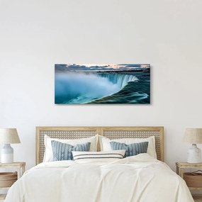 Tablou cu cascadele (120x50 cm)