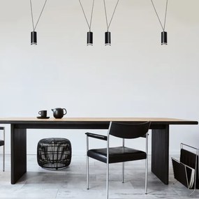 Lustră pe cablu Rabalux 73038 SENOBIA 4xGU10/5W/230V