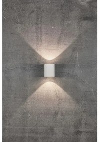 Nordlux CANTO Aplică de perete LED pentru exterior, 2xLED/6W/230V, IP44, alb