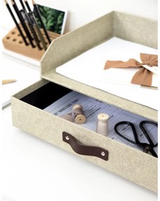 Organizator pentru sertar/pentru documente din carton Walter – Bigso Box of Sweden