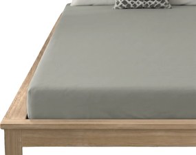Cearsaf din microfibra MICROVELLE svetle seste 180x200 cm