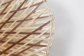 Plafoniera Eco, Bambus, Madura nat/brown, M