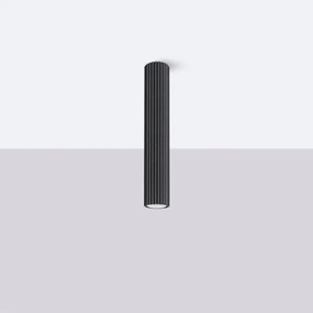 Spot Sollux SL.1571 KARBON 1xGU10/10W/230V 40 cm negru