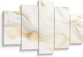 Tablou - Abstracție cu decor (150x105 cm)