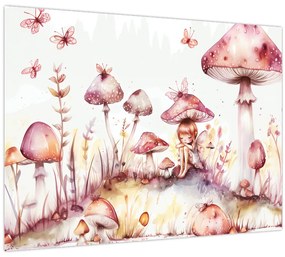 Tablou - Zâna Roz (70x50 cm)