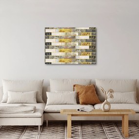 Tablou - Decor cu texturi (70x50 cm)