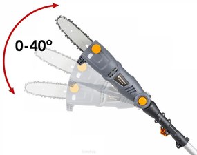 Fierăstrău electric de grădinărit cu telescop 240cm PM-EPW-1000-1000W