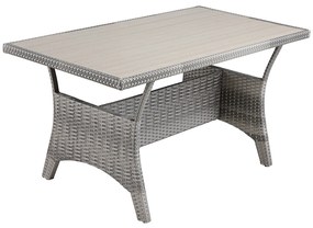 Deuba Set ratan Sedan - gri + perne antracit
