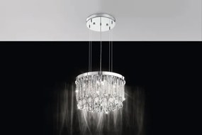 Eglo 93425 - Lustra cu cablu CALAONDA 7xG9/33W/230V